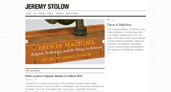 Desktop Screenshot of jeremystolow.com